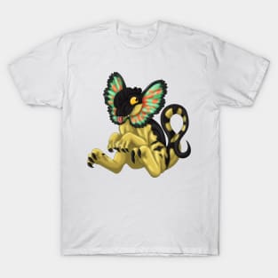 Dilophosaurus: Yellow T-Shirt